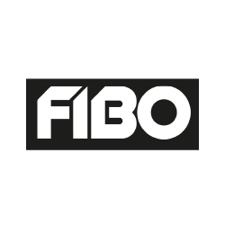Das FBO-Logo zeigt klare, geometrische Formen und einen minimalistischen Stil, der Professionalität ausstrahlt.